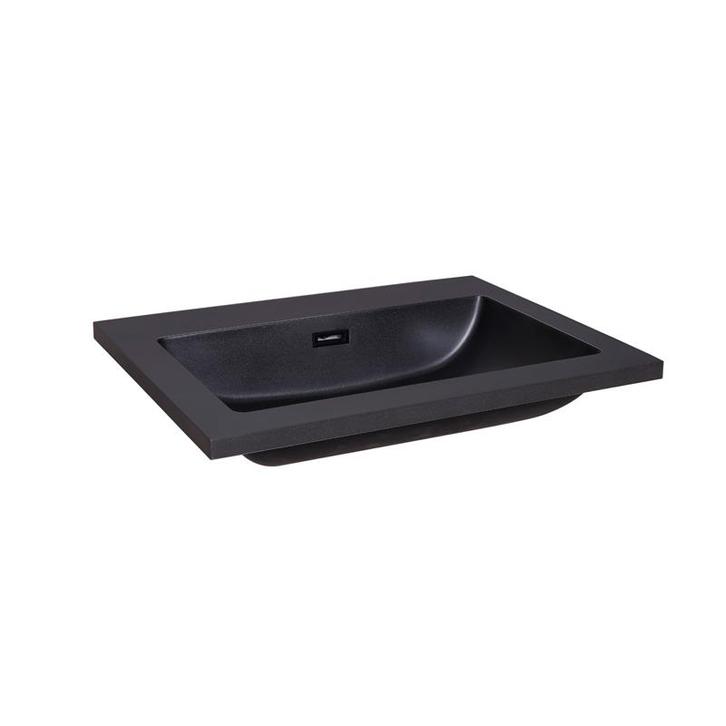 Sani Royal Wastafel Quartz Classic 60 cm geen, Doe-het-zelf en Verbouw, Sanitair