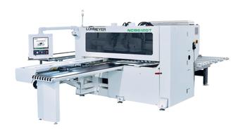 Lohmeyer 6 AS CNC Boor frees machine