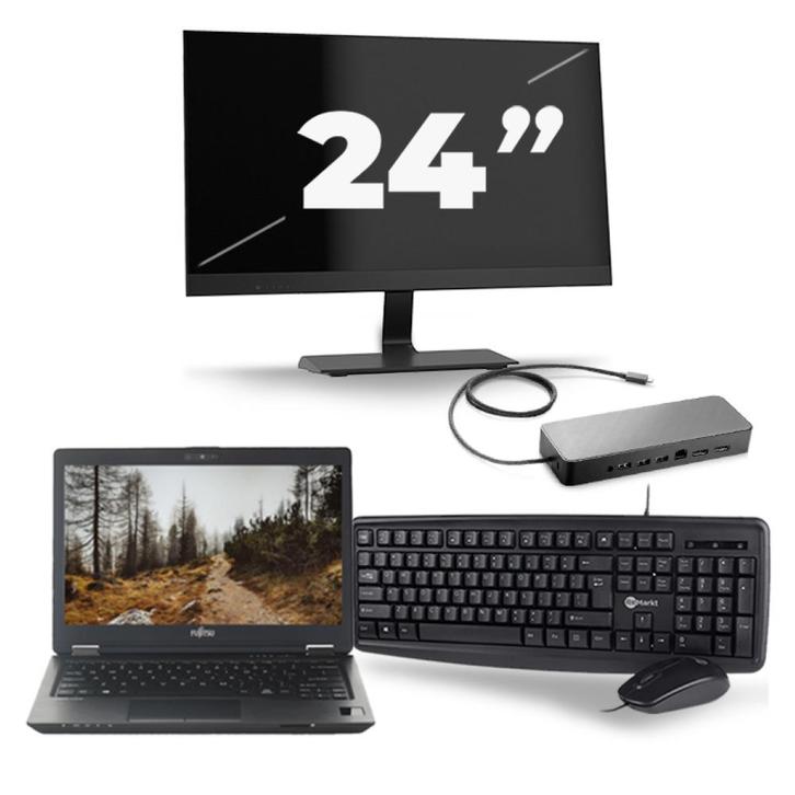 Fujitsu LifeBook U727 - Intel Core i7-7e Generatie - 12 inch, Computers en Software, Windows Laptops, Nieuw, Verzenden