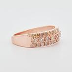 Zonder Minimumprijs - Ring 14 kt. - 0.63ct. tw. Diamant, Sieraden, Tassen en Uiterlijk, Ringen, Nieuw