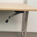 Gispen zit-sta bureau kantoortafel 140x80 cm