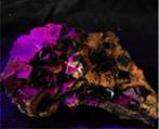 Fluoriet 582 g 13,20 x 8,20 cm Fluoriet Fluorit UV-reaktief, Verzamelen, Mineralen en Fossielen