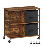 Industrieel Bureaukastje met Lades – 73,5x37,5x69 cm, Verzenden, Nieuw in verpakking