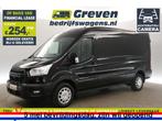Ford Transit 2.0 TDCI L3H2 130PK Airco Cam Cruise PDC €254pm, Zwart, Nieuw, Ford, Handgeschakeld