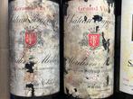 1975 x 2 Château Poujeaux , 1989 Château Saransot Dupré,, Nieuw