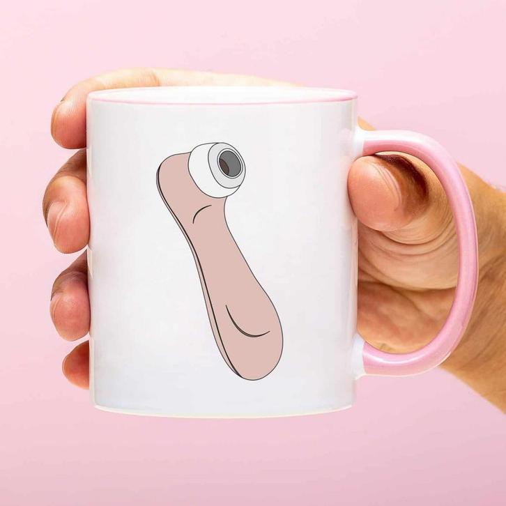 Mok Satisfyer, Huis en Inrichting, Keuken | Servies, Verzenden