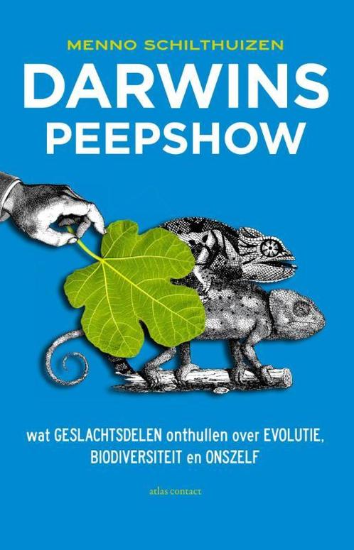 Darwins peepshow 9789045024493 Menno Schilthuizen, Boeken, Wetenschap, Gelezen, Verzenden