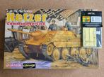 Dragon 6993 Hetzer Command Version (upgraded) 1:35 + Aber, Hobby en Vrije tijd, Modelbouw | Auto's en Voertuigen, Verzenden, Nieuw
