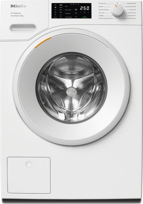 Miele Wsb363 Wcs Wasmachine – 8 Kg 1400 Toeren, Witgoed en Apparatuur, Wasmachines, Nieuw, Voorlader, 85 tot 90 cm, Ophalen of Verzenden