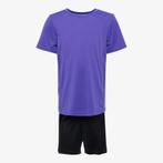 Dutchy tweedelige kinder sport set paars maat 116, Verzenden, Nieuw