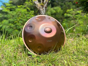 KERST SALE - Stainless Steel Handpan D-Mineur -  LIDAH beschikbaar voor biedingen