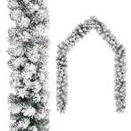 Groene Kerstslinger 10m PVC | OP = OP | Feestelijke Koopje!, Ophalen of Verzenden, Nieuw