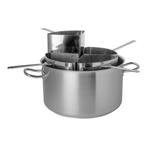 Pasta-kookpan | RVS | 31.4 L | Ø40 cm, Verzenden