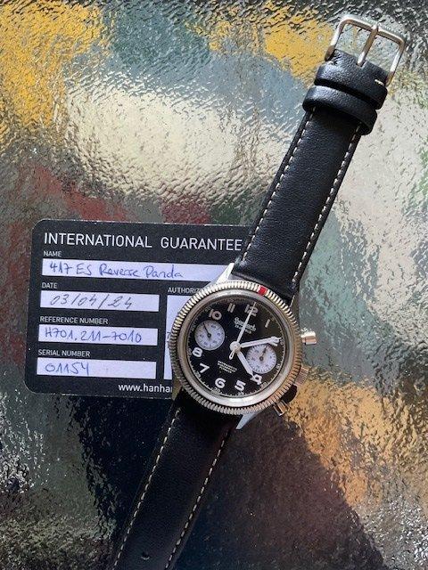 Hanhart - 417ES Flyback Steve Mac Queen - 2020+, Sieraden, Tassen en Uiterlijk, Horloges | Heren