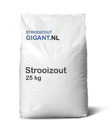 Strooizout 25kg beschikbaar voor biedingen