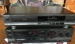 Technics - SA-GX130, SL-PG340A Solid state stereo receiver -, Nieuw