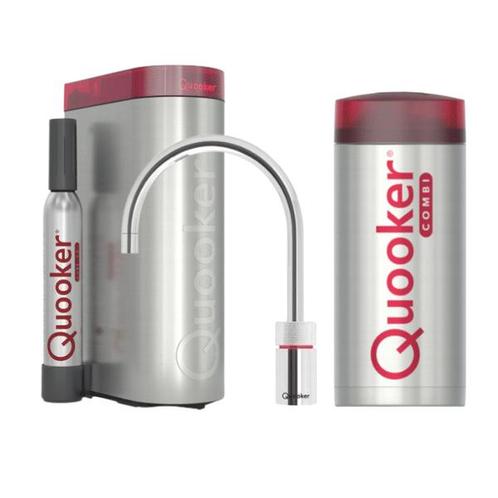€1996 QUOOKER COMBI NORDIC ROUND CHROOM + CUBE - 22NSCHR, Huis en Inrichting, Keuken | Keukenbenodigdheden, Ophalen of Verzenden
