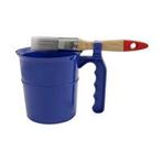 Verfbeker + Deksel 700 ml, Doe-het-zelf en Verbouw, Verf, Beits en Lak, Ophalen of Verzenden, Nieuw