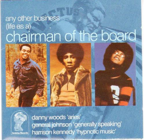 cd - Chairmen Of The Board - Any Other Business (Life As..., Cd's en Dvd's, Cd's | Overige Cd's, Zo goed als nieuw, Verzenden