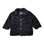 Mini Rodini Black Sherpa Coat Size 80/86 cm, Verzenden, Nieuw