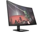 Hp - QHD Gaming Monitor - 31.5 inch, Computers en Software, Monitoren, Gaming, Hp, Verzenden, VA