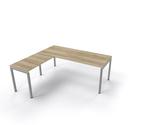 N-poot hoekbureau, 200x200cm, Ophalen of Verzenden, Nieuw in verpakking