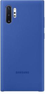 Samsung Silicone Hoesje - Samsung Galaxy Note 10 - Blauw, Nieuw, Ophalen of Verzenden
