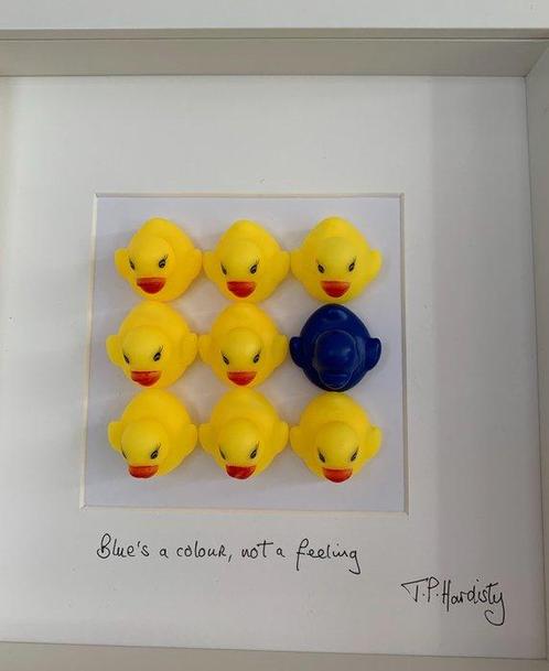 T P Hardisty - Blues a colour, not a feeling, Antiek en Kunst, Kunst | Schilderijen | Modern