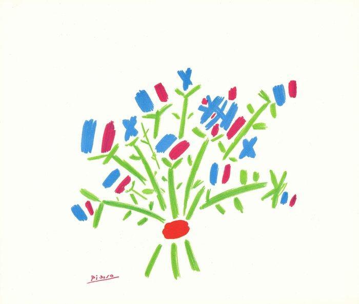 Pablo Picasso (1881-1973), after - Le petit bouquet, Antiek en Kunst, Antiek | Overige Antiek