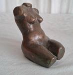 Figuur - vrouwelijke torso & liggend vrouwelijk figuur (2) -, Antiek en Kunst