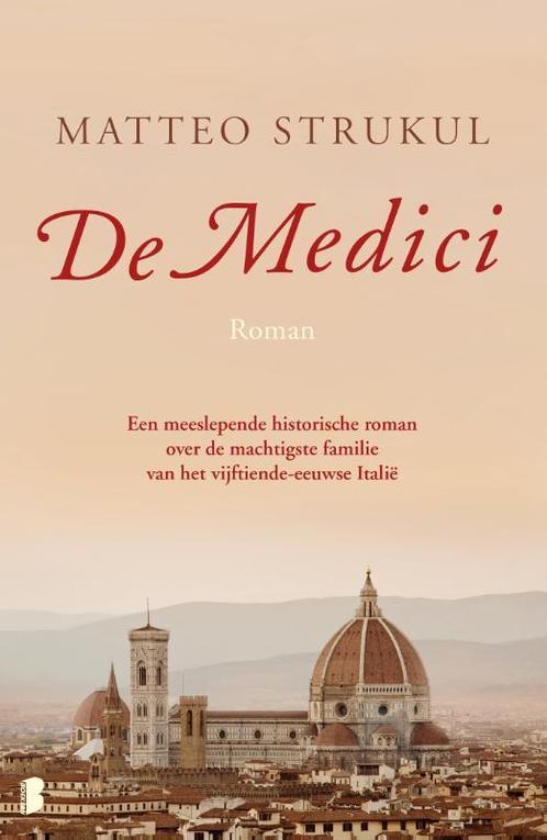 De medici / Medici / 1 9789022580752 Matteo Strukul, Boeken, Romans, Gelezen, Verzenden