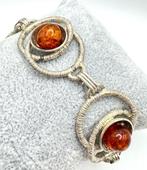 Zonder Minimumprijs - Armband Zilver Barnsteen -, Sieraden, Tassen en Uiterlijk, Armbanden, Nieuw