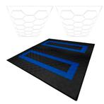 Hexagon LED-verlichting x 2 & Geventileerde, Verzenden, Nieuw