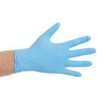 Wegwerp Handschoenen Blauw Soft Nitril 100st. - Maat M, Verzenden, Nieuw