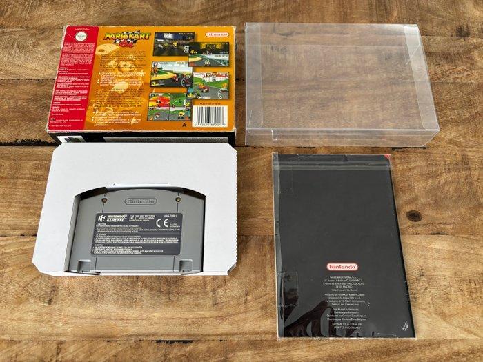 Nintendo - Nintendo 64 - Mario Kart 64 (PAL version, 1997), Spelcomputers en Games, Spelcomputers | Overige Accessoires