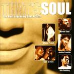 cd - Various - Thats Soul, Verzenden, Zo goed als nieuw