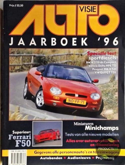 96 Autovisie jaarboek 9789068822366, Boeken, Techniek, Gelezen, Verzenden