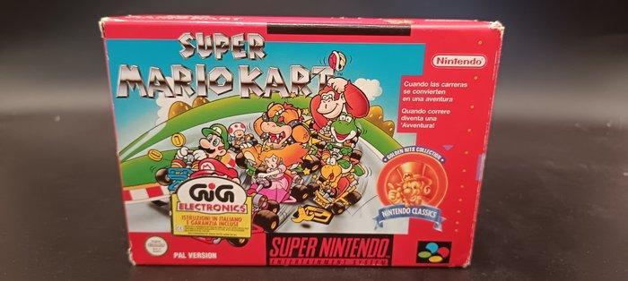 Nintendo - Snes - Super Mario Kart - Videogame - In, Spelcomputers en Games, Spelcomputers | Overige Accessoires