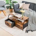 TV-meubel met 3 Lades en Plank in Hout voor Woonkamer 93x39x