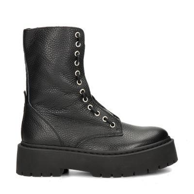 Steve Madden Odilia bikerboots voor dames in het Zwart, Kleding | Dames, Schoenen, Lage of Enkellaarzen, Zwart, Nieuw, Verzenden