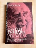 Gestalt therapie verbatim 9789063252984 F. Perls, Verzenden, Gelezen, F. Perls