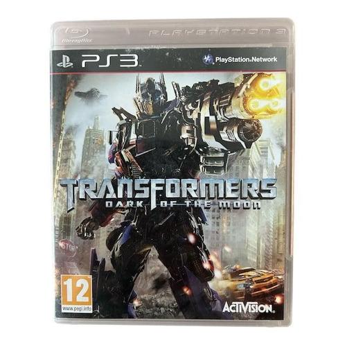 Transformers Dark Of The Moon (PS3) (TWEEDEHANDS), Spelcomputers en Games, Games | Sony PlayStation 3, Verzenden