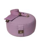 Pakket meditatiekussen, oogkussen en riem lavendel - Lotus, Verzenden, Nieuw