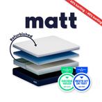 Matras 100x200 Matt Sleeps | Refurbished | -40% korting, Huis en Inrichting, Slaapkamer | Matrassen en Bedbodems, 100 cm, Eenpersoons