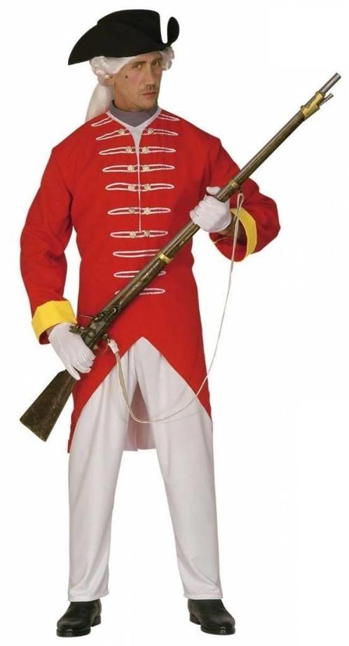 Engelse rode soldaat kostuum, Kleding | Heren, Carnavalskleding en Feestkleding, Nieuw, Ophalen of Verzenden