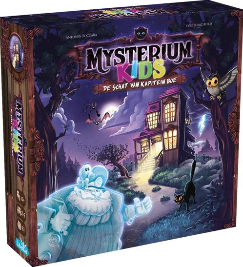 Mysterium Kids - De schat van Kapitein Boe | Libellud -, Hobby en Vrije tijd, Gezelschapsspellen | Bordspellen, Nieuw, Verzenden