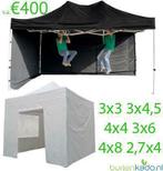 Professionele aluminium partytent easy up tent 3x3 3x4.5 mtr, Tuin en Terras, Opvouwbaar, Partytent, Minder dan 4 meter, Nieuw