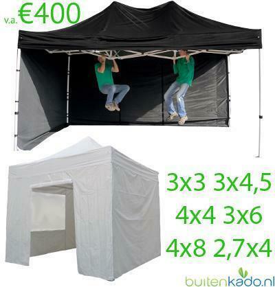 Professionele aluminium partytent easy up tent 3x3 3x4.5 mtr, Tuin en Terras, Partytenten, Minder dan 4 meter, Minder dan 5 meter