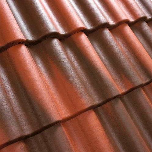 Restpartij Sneldek dakpannen 6000 stuks rustiek rood, Doe-het-zelf en Verbouw, Dakpannen en Dakbedekking, Rood, 15 m² of meer