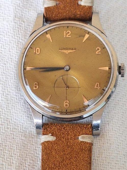 Longines - 12.68z - Oversize - Zonder Minimumprijs - 4914 -, Sieraden, Tassen en Uiterlijk, Horloges | Antiek